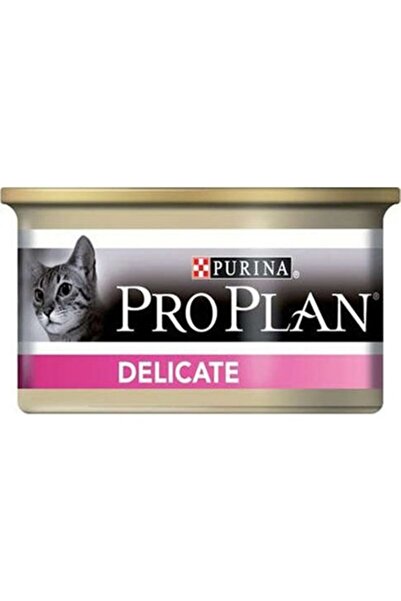 Pro Plan Delicate Hindili Kedi Konservesi 85 gr 24'lü