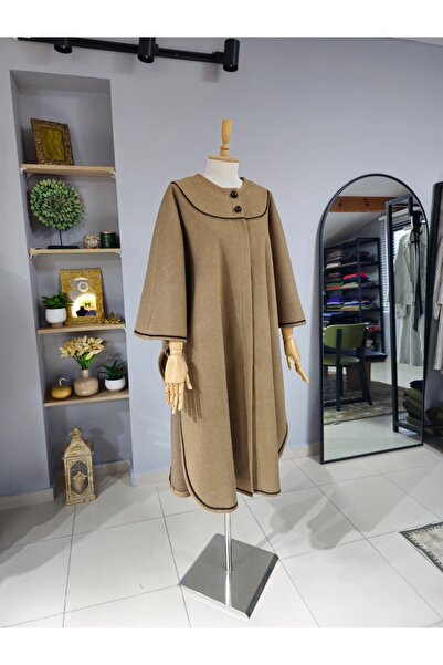 İlknuronur tasarımevi Retro Pelerin Model