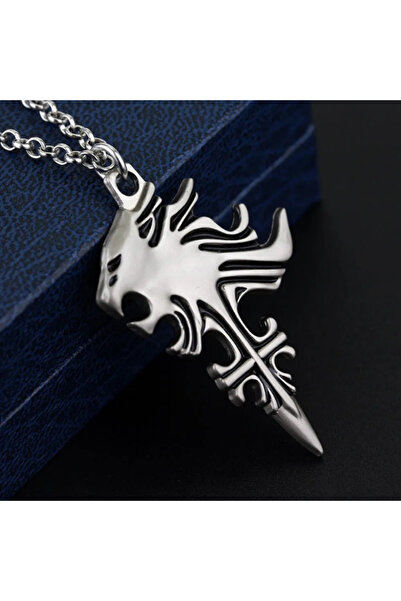 FG KONNİCHİWA Anime Final Fantasy - Squall Leonhart Griever Necklace Final Fantasy Vii - Griever Jewelry