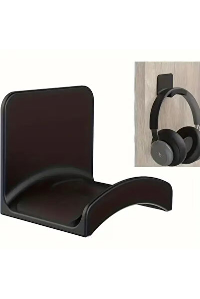 Racsen Büyük Kulaklık Standı Duvar ve Masa Altı Askısı – Matkap Gerektirmez, ...