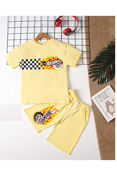 By Cwhr bumbac 100% față și spate cu imprimeu desene animate personaj pantalo...