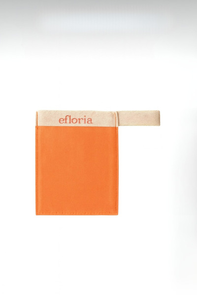 Efloria Yüz kesesi Mini Floş İpek Peeling Eldiveni Ölü Deri Karşıtı