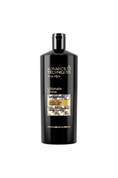 AVON Ultimate Shine Shampoo with Crystal Light Technology