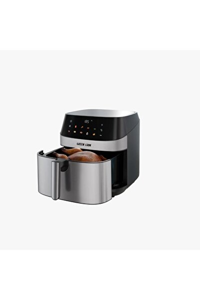 Green Lion Deluxe 8L Air Fryer with LED Touch Screen, Rapid Air Circulation & 2200W Power