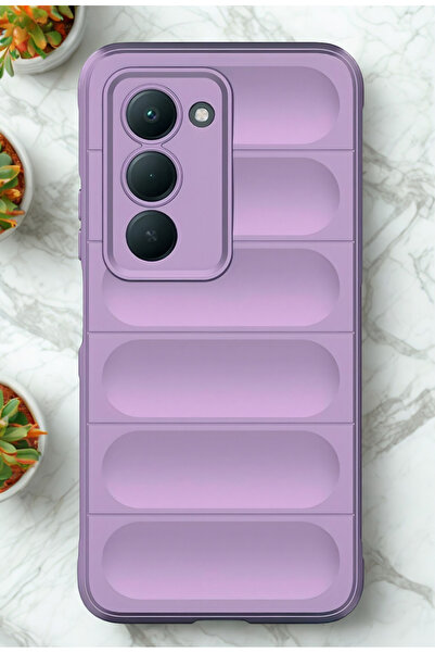 AKSEFİZZ حافظة متوافقة مع هاتف Xiaomi Redmi 15 4G، لا تترك بصمات الأصابع، حاف...