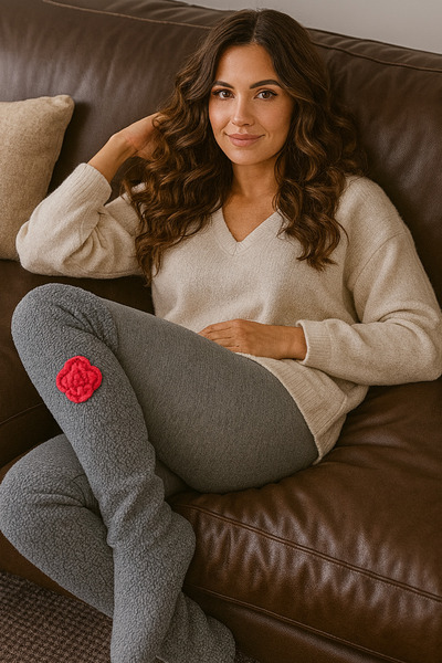 Attolya جوارب نسائية، جوارب منزلية من القطيفة، جوارب طويلة، باندوف، جوارب قطيفة، جوارب، جوارب طويلة، جوارب شتوية