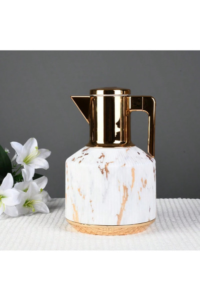 Youhe 1pc,Brand-New Arabic-Style Insulated Vacuum Flask - 1000m