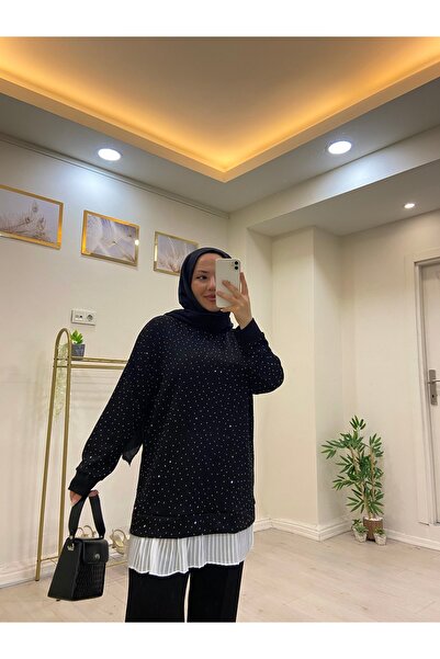 Marka Taşlı piliseli Pantolon takım