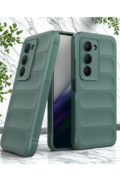 AKSEFİZZ حافظة متوافقة مع هاتف Xiaomi Redmi 15 4G، لا تترك بصمات الأصابع، حاف...