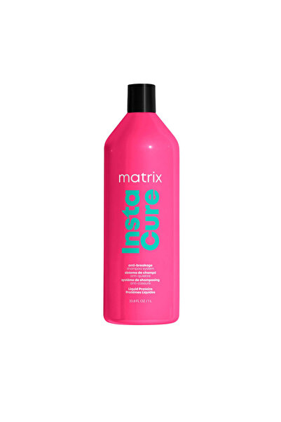 Matrix Anti-breakage shampoo with liquid proteins, Instacure, for dry and damaged hair 1000 ml