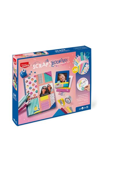 Maped مجموعة إبداعية من أدوات سكرابوكينغ والقرطاسية