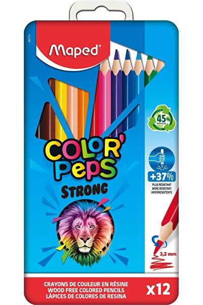 Maped أقلام تلوين قوية - مقاومة عالية