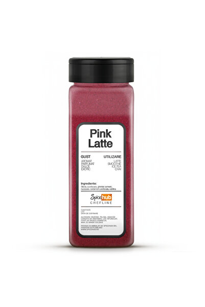 Spicehub Mix Pink Latte, condiment premium pentru latte roz, smoothie-uri si ...