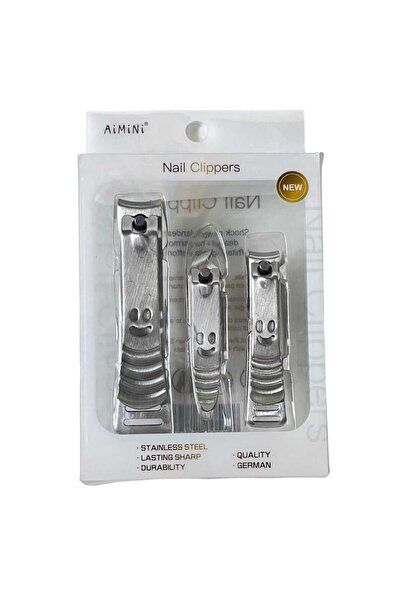 LYa beauty 3-piece nail scissors