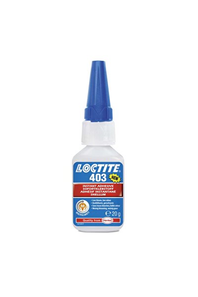Henkel Loctite 403 Instant Adhesive, 20 grams