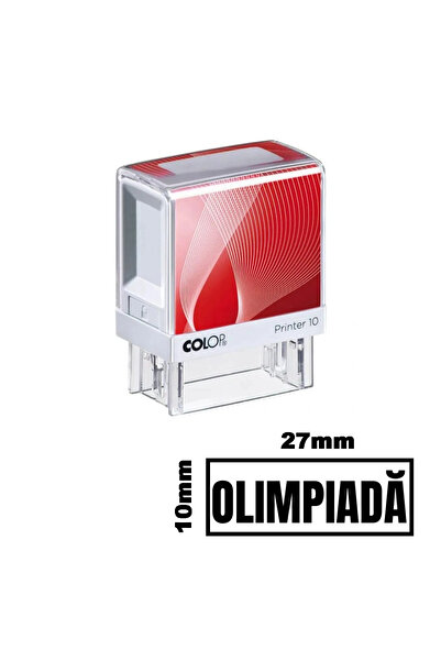 Colop Printer Stampila OLIMPIADA de birou 27x10mm