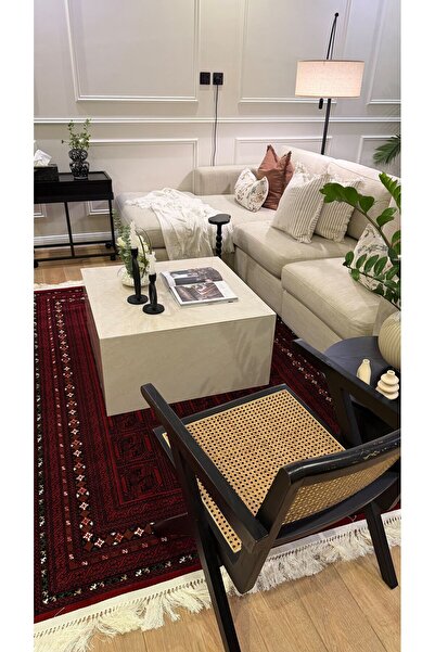 Segadty Sadu Heritage Carpet 230×160 cm – Traditional Arabian Rug for Majlis & Home Décor