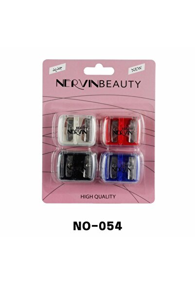 NERVIN BEAUTY Nirvin 4-piece pencil sharpener