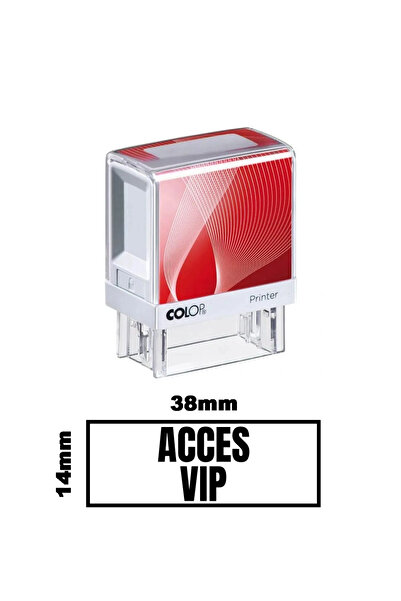Colop Printer Stampila DE BIROU ACCES VIP de birou 38x14mm