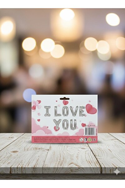 Mebey Home I Love You Foil Balloon