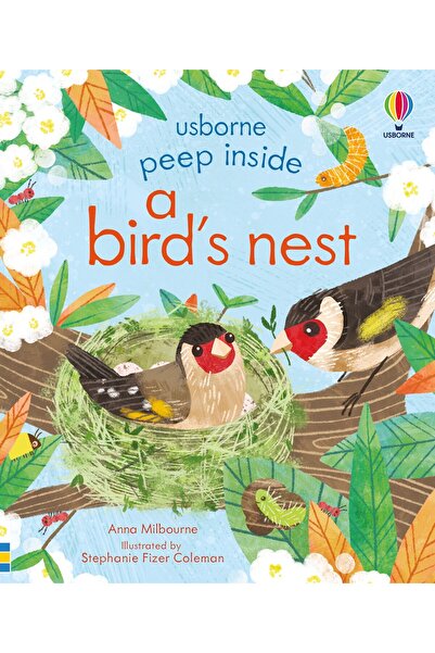 Usborne Carte cu clapete peep inside a bird s nest
