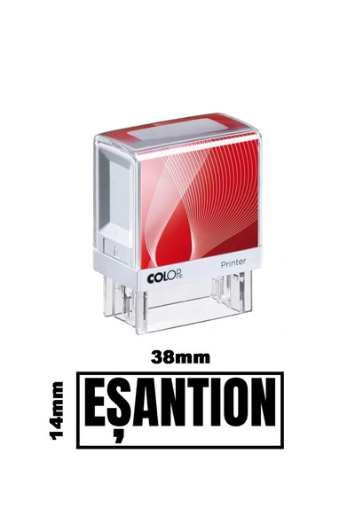 Colop Printer Stampila DE BIROU ESANTION de birou 38x14mm