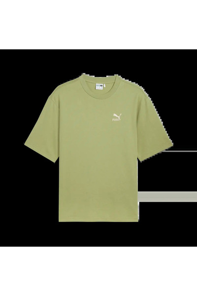 Puma BETTER CLASSICS Boxy Tee Yeşil Erkek T-Shirt