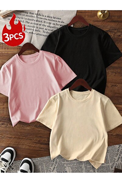 EYAX MODA SET AVANTAJOS TRICOU OVERSIZE