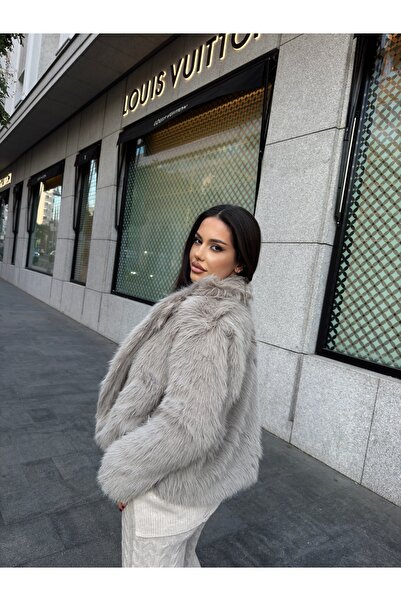 StylovelyShop Elissa fur coat