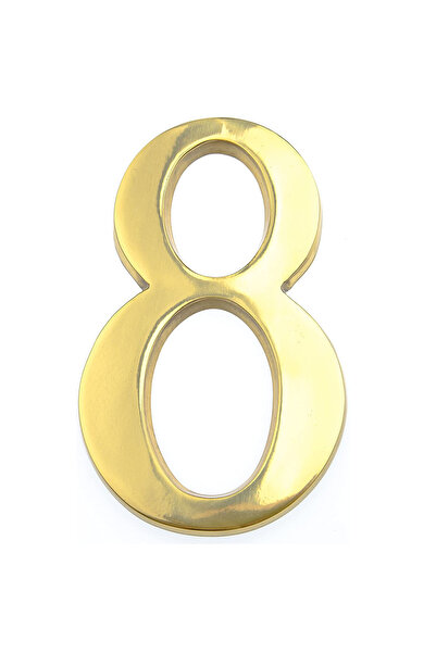 ICON TOOLS NUMAR CASA, ALAMA, LUCIOS 200 MM, CIFRA "8"