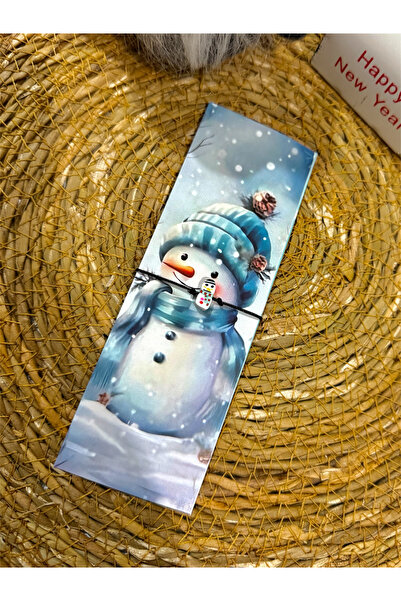 FIERA JEWELRY Black Rope Adjustable Bracelet with Santa Claus New Year Card