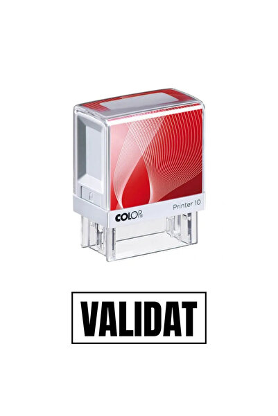 Colop Printer Stampila de birou VALIDAT 14x38mm