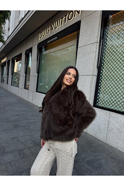 StylovelyShop Elissa fur coat
