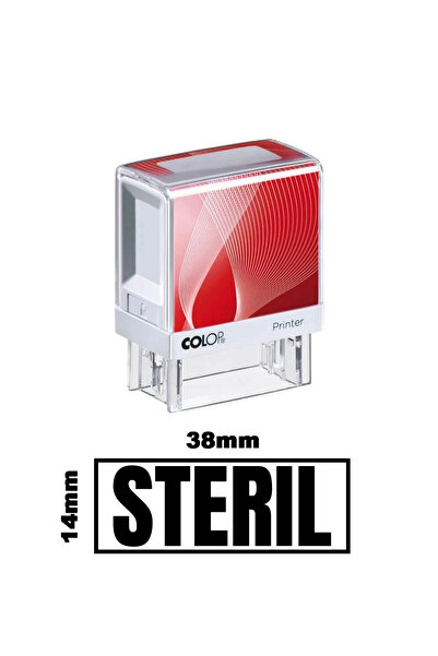 Colop Printer Stampila DE BIROU STERIL de birou 38x14mm