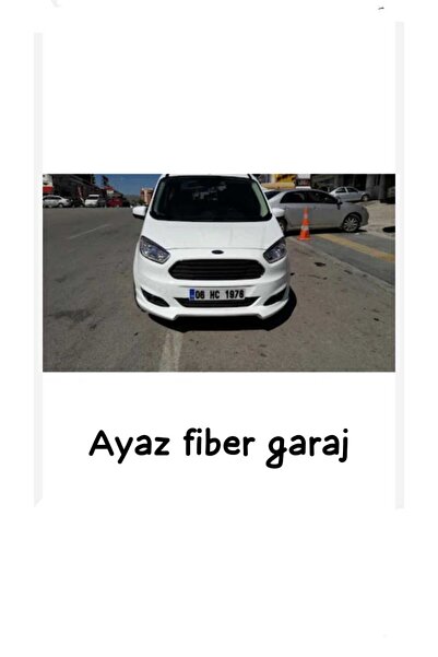 ayaz fiber body kit FORD COURİER ÖN TAMPON EKİ FİBER BOYASIZ