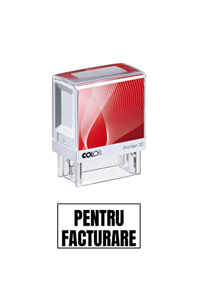 Colop Printer Stampila de birou PENTRU FACTURARE 14x38mm