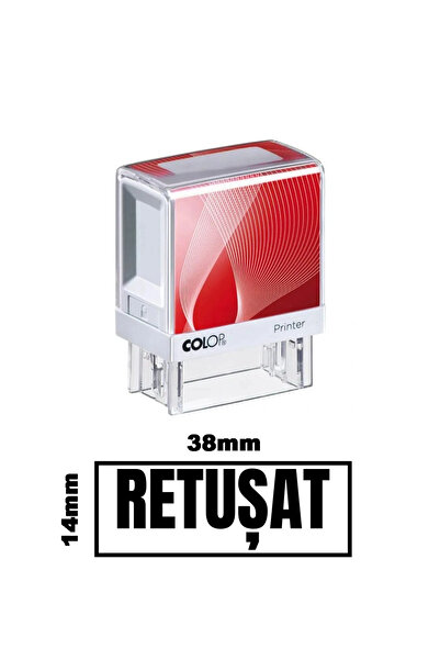 Colop Printer Stampila DE BIROU RETUSAT de birou 38x14mm