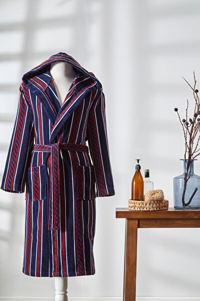 Özdilek Hawai Marin Somot Sa kapuljačom Kupaći ogrtač (L)