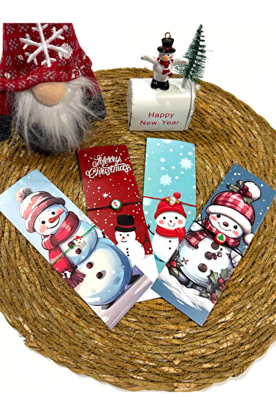 FIERA JEWELRY 4-Piece Adjustable Rope Bracelet with New Year's Card