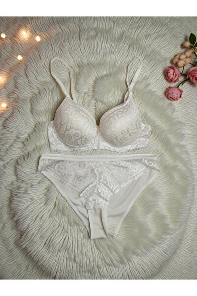 ARN HOMEWEAR Γυναικείο σουτιέν με δαντέλα και ενίσχυση