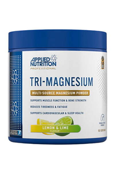 applied nutration Applied Nutrition Tri Magnesium Lemon Flavor 200g