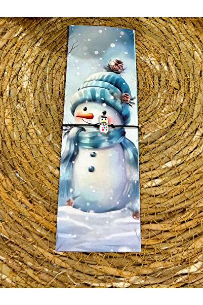 FIERA JEWELRY Black Rope Adjustable Bracelet with Santa Claus New Year Card