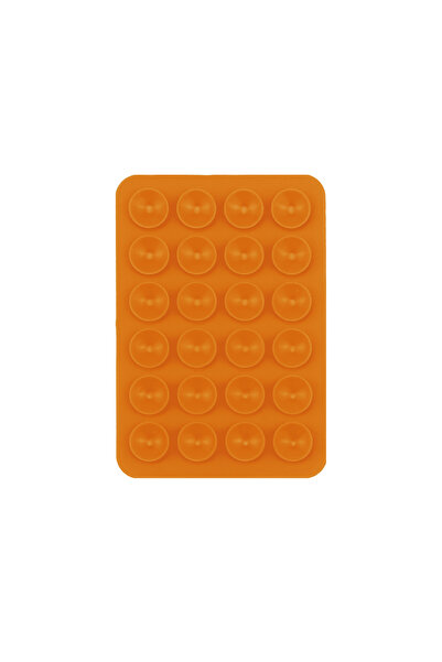 ERMER Çift Taraflı Slikon Vantuz Vakum Telefon Tutucu