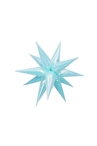 OEM 5 Iridescent Star Foil Balloon, 66 cm