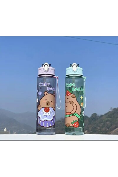 SANRIO CAPYBARA POLIKARBON SULUK KAPİBARA MATARA