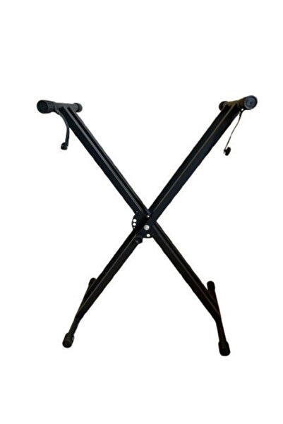 chester Profesyonel Ayarlanabilir X Tipi Piyano Klavye Standı Org Sehpası Dij...