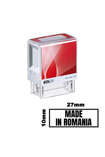 Colop Printer Stampila MADE IN ROMANIA 27x10mm