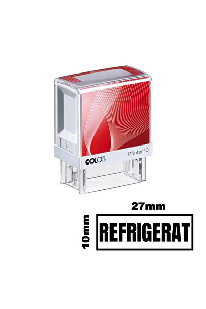 Colop Printer Stampila REFRIGERAT de birou 27x10mm
