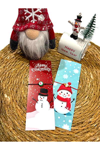 FIERA JEWELRY 2-Piece Umbrella & Pearl Adjustable Rope Bracelet with New Year Card