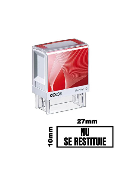 Colop Printer Stampila NU SE RESTITUIE de birou 27x10mm